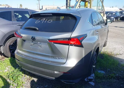 2019 Lexus Nx 300 F Sport z USA, uszkodzony, nr VIN JTJYARBZ5K2153994